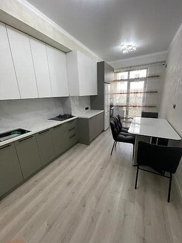 Батирлер: 2 бөлмө, 76 м², Элитка, 9 кабат, Евроремонт — 7