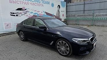 бар авто: BMW 5 series: 2019 г., 2 л, Автомат, Бензин, Седан — 4