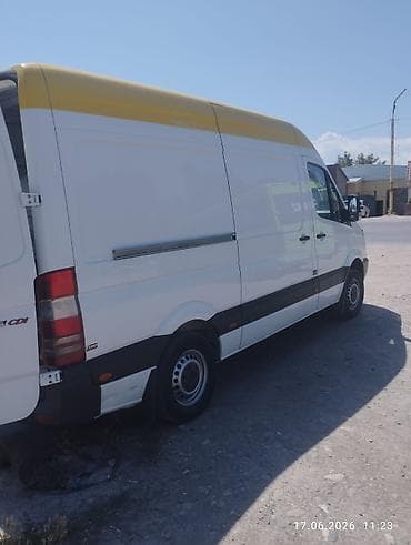 Унаа сатуу: Mercedes-Benz Спринтер: 2009 г., Кол менен иштөөчү, Дизель — 3