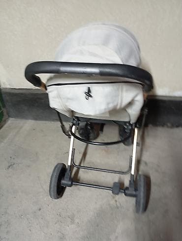 easy walker: Коляска, Другой бренд, цвет - Серебристый, Б/у, Самовывоз, Платная доставка — 3