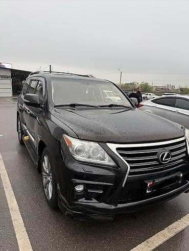 редуктор ауди: Lexus LX: 2012 г., 5.7 л, Автомат, Газ, Внедорожник — 3