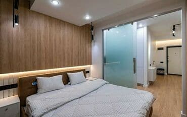 аренда квартира дордой: 2 комнаты, Душевая кабина, Постельное белье, Кондиционер — 4