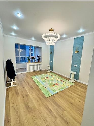 Недвижимость: 2 комнаты, 78 м², 108 серия, 7 этаж, Евроремонт — 7