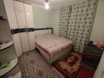 продажа квартир гостиничного типа в бишкеке: 3 бөлмө, 56 кв. м, 105-серия, 1 кабат, Косметикалык ремонт — 9