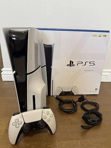 СРОЧНО Продаю В Коробке Playstation 5 slim Джойстик 1TB/To 4k 120 HDR