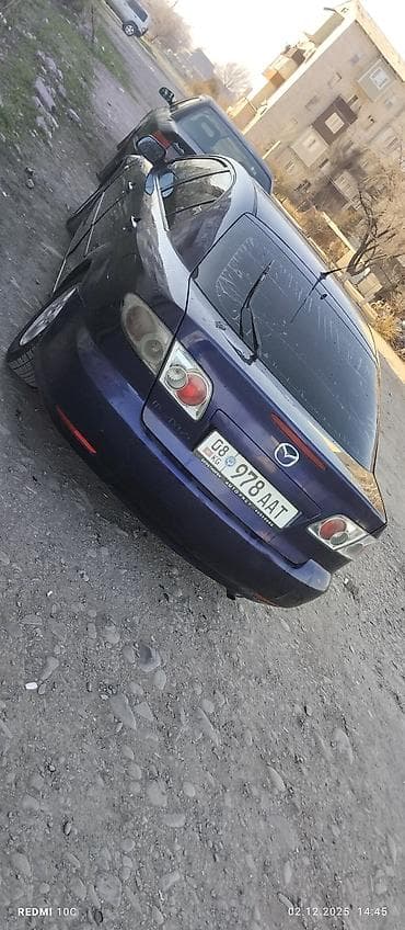 tayota funcargo: Mazda 6: 2003 г., 1.8 л, Механика, Газ, Хэтчбэк — 2