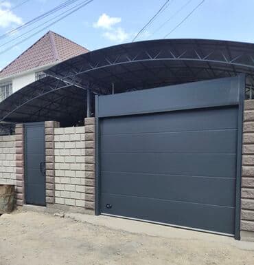 автоматические ворота в гараж цена: ВОРОТА | ДАРБАЗА Все виды автоматических ворот! Секционные ворота — 14