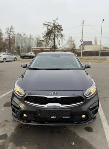 мотоцикл с автоматической коробкой передач: Kia K3: 2020 г., Автомат, Бензиновая, Седан — 1