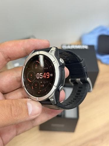 часы coros: 📱 Garmin Fēnix E (47 мм) ⌚ Премиальные мультиспортивные GPS-часы ⚫ — 3
