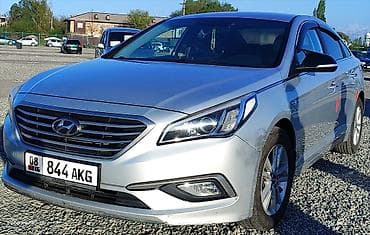 hyundai getz 1: Hyundai Sonata: 2015 г., 2 л, Автомат, Газ, Седан — 1