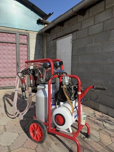 Генераторы: Доильный аппарат — 4