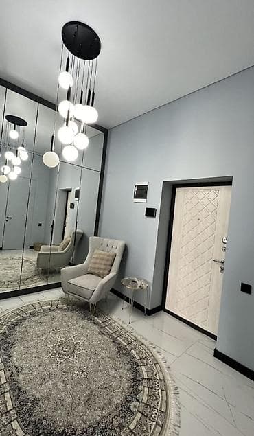 centr park: 2 комнаты, 62 м², Элитка, 6 этаж, Евроремонт — 5