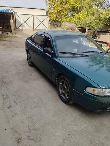 Продажа авто: Mazda 626: 1991 г., Бензин, Седан — 3