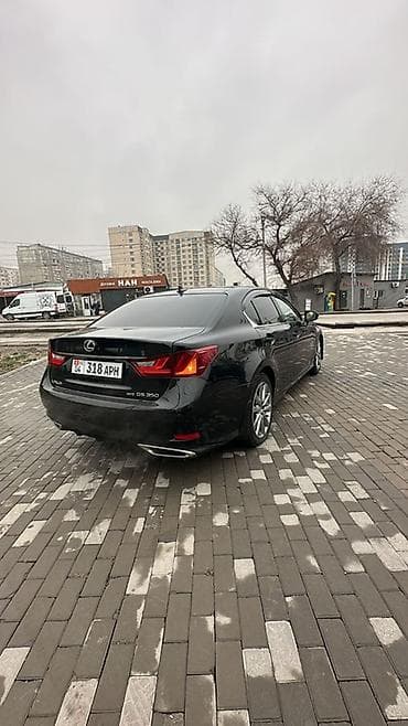 Lexus: Lexus GS: 2013 г., 3.5 л, Автомат, Бензин, Седан — 4
