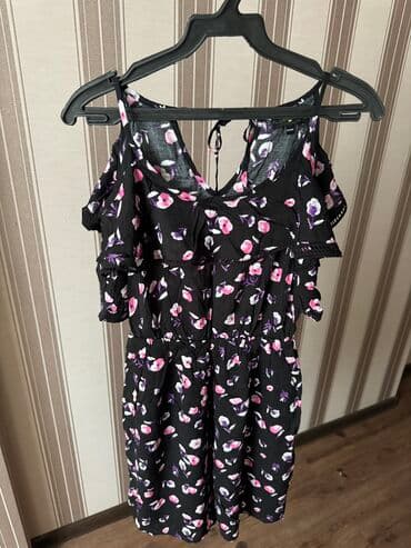 летнее платье из хлопка: Продаю очень красивый сарафан,размер подойдет на S и М.Качество — 2