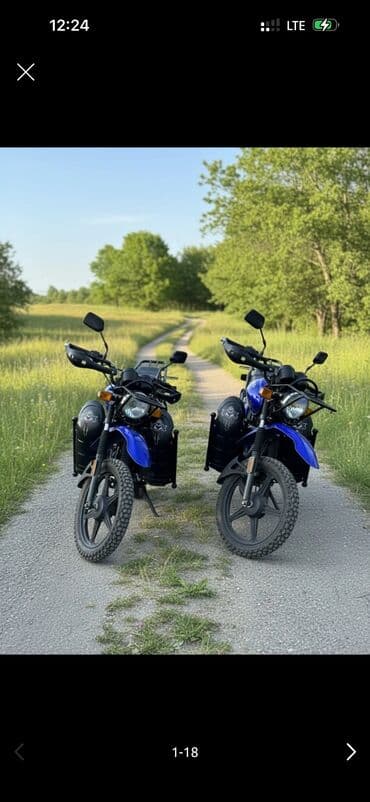 электронные мотоциклы: Классический мотоцикл Suzuki, 200 куб. см, Бензин, Взрослый, Новый — 19