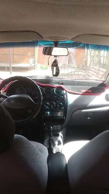 255 50 р19: Daewoo Matiz: 2010 г., Механика, Хэтчбэк — 4