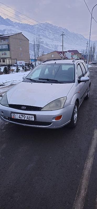 протер 2: Ford Focus: 2001 г., 1.6 л, Автомат, Бензин, Универсал — 5