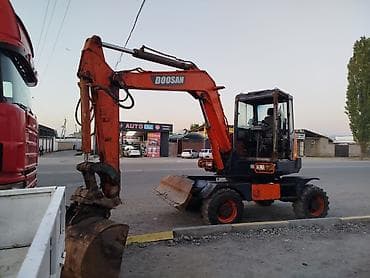 катер водный: Экскаватор, Doosan, Колесный — 5