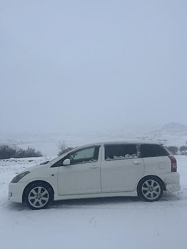 естима 2003: Toyota WISH: 2003 г., 1.8 л, Автомат, Бензин, Универсал — 8