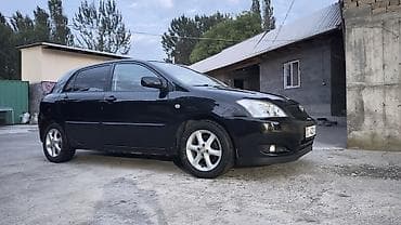 Унаа сатуу: Toyota Corolla: 2002 г., 1.6 л, Кол менен иштөөчү, Бензин, Хетчбек — 2