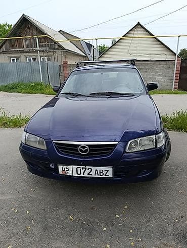 Унаа сатуу: Mazda Capella: 1999 г., 1.8 л, Кол менен иштөөчү, Бензин, Хетчбек — 5
