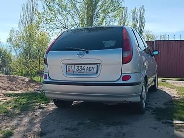 миз 82 1: Nissan Tino: 2002 г., 1.8 л, Механика, Бензин, Хэтчбэк — 4