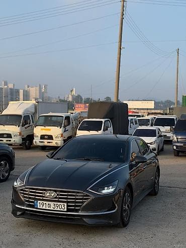 byd plus: Hyundai Sonata: 2022 г., 2 л, Автомат, Бензин, Седан — 1