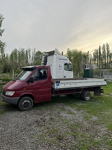 Грузовик, Mercedes-Benz, Стандарт, 5 т, Б/у
