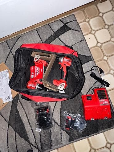 Привозной 🇺🇸 ОРИГИНАЛ ЕСТЬ ВСЕ ИНСТРУМЕНТЫ MILWAUKEE Набор