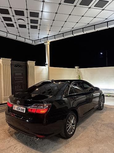 решетка нексия 2: Toyota Camry: 2015 г., 2 л, Автомат, Бензин, Седан — 4
