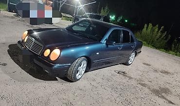 м50 m50: Mercedes-Benz E-Class: 1998 г., 3.2 л, Автомат, Бензин, Седан — 2