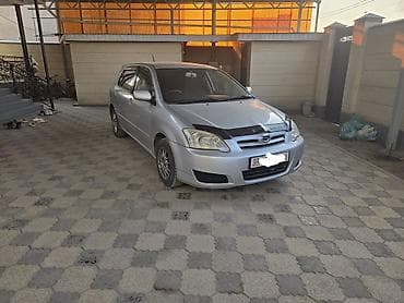 капот 140: Toyota Allex: 2005 г., 1.8 л, Автомат, Бензин, Хэтчбэк — 1