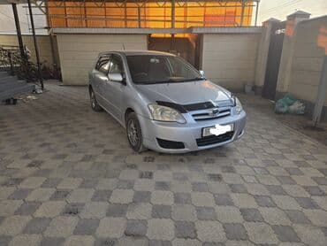 тайота жол тандабас обмен: Toyota Allex: 2005 г., 1.8 л, Автомат, Бензин, Хетчбек — 2