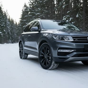 шины на х5: Шины 205 / 55 / R 16, Зима, Б/у, Комплект, Легковые, Япония, Falken — 1