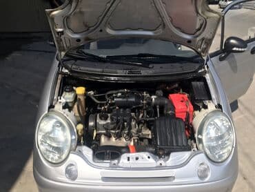 срочно продам авто в связи с переездом: Daewoo Matiz: 2012 г., 0.8 л, Механика, Бензин, Хетчбек — 5