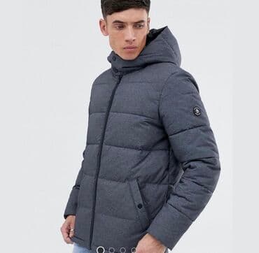 button куртки бишкек: Original Penguin. Сохраните тепло в пуховике с капюшоном с — 1