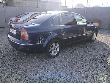 Продажа авто: Volkswagen Passat: 2004 г., 1.8 л, Автомат, Бензин, Седан — 1