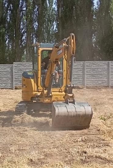 ez 30: Экскаватор | Водопровод, Выкорчевывание пней, Котлованы — 1