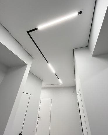 Натяжной потолок: Натяжной потолок Глянцевое, Матовое, 3D потолки Гарантия, Бесплатная консультация, Бесплатный замер — 2