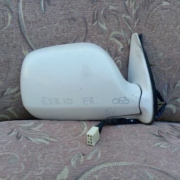Боковое правое Зеркало Toyota Б/у, Оригинал