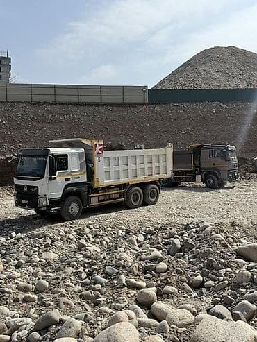 грузовики самосвал: Заказать Хово, Вывоз строй мусора — 1