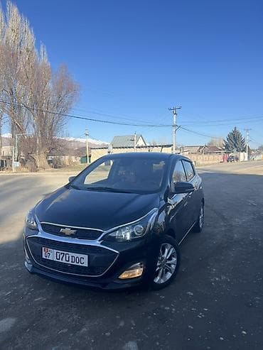 китайская машина byd: Chevrolet Spark: 2020 г., 1 л, Вариатор, Бензин, Хэтчбэк — 2