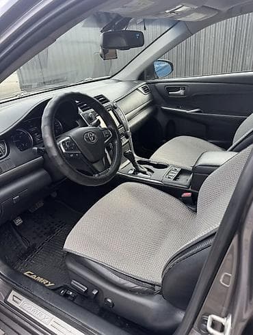 crown 2018: Toyota Camry: 2015 г., 2.5 л, Автомат, Гибрид, Седан — 9