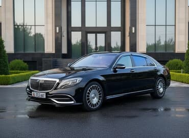 Mercedes-Benz S-Class: 2005 г., 5 л, Автомат, Бензин, Седан