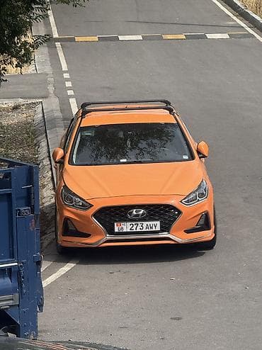 шторка соната: Hyundai Sonata: 2019 г., Автомат — 1