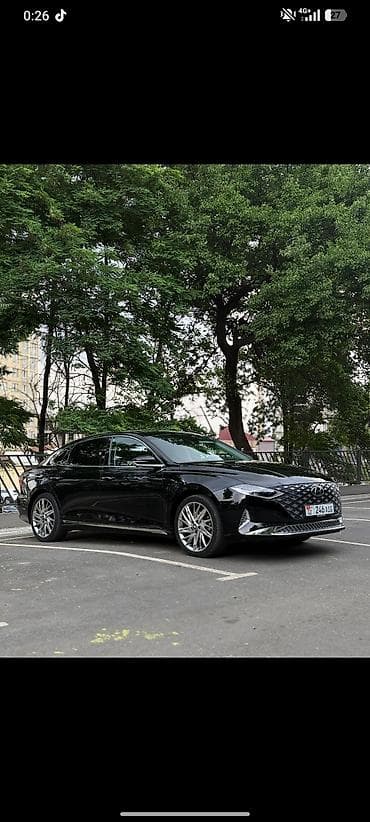 серый gac aion s: Hyundai Grandeur: 2022 г., 0.3 л, Автомат, Газ, Седан — 7