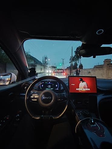 mini ev: BYD E2: 2025 г., Электромобиль, Кроссовер — 1