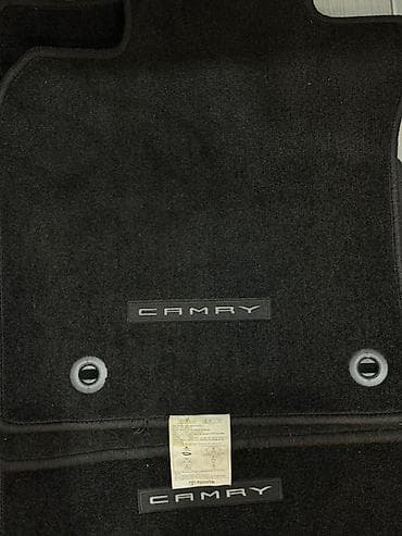 Транспорт: Оригинальные текстильные коврики с фирменной нашивкой CAMRY (70) — 2