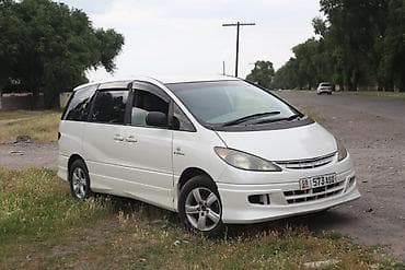 бампер на лупарик: Toyota Estima: 2003 г., 3 л, Автомат, Газ, Минивэн — 5